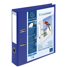 C.L. KreaCover PREM'TOUCH D70 bleu