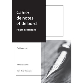 CAH NOTES/BORD 41 ELEVES 297X210 48P FSC