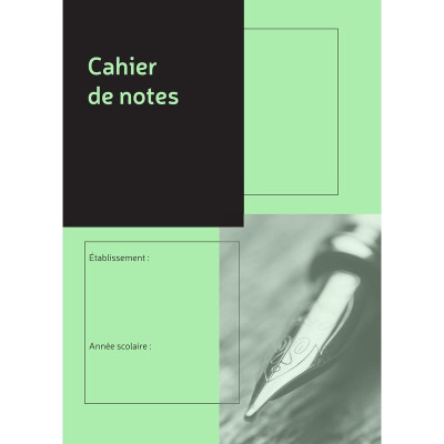 CAH NOTES PREIMP 36 ELEV 297X210 16P FSC
