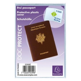 Etui de protection PVC pour passeport