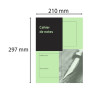 CAH NOTES PREIMP 36 ELEV 297X210 16P FSC