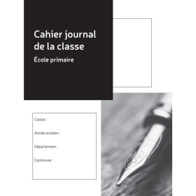 CAHIER JOURNAL CLASSE 320X240 96 P FSC