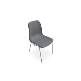 MEETING+ CHAISE 4P COQUE NORMA LE POLYPRO SANS PIECES D'ACCROCHES PY SQ