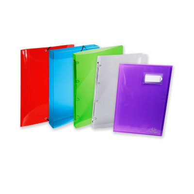 Clas.PP 2anx-15 A4 CRYSTAL COLOURS