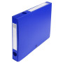 Boite de class D40mm pression PP bleu
