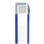 Boite de class D40mm pression PP bleu