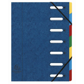 TRIEUR FENETRES 7 COMP. BLEU