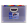 Trieur valisette+poignée 24comp. CRYSTAL