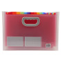 Trieur valisette+poignée 24comp. CRYSTAL