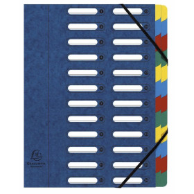 TRIEUR FENETRE 24 COMP. BLEU