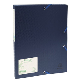 Bte Classement D40mm FOREVER PP BLEU