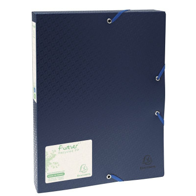 Bte Classement D40mm FOREVER PP BLEU
