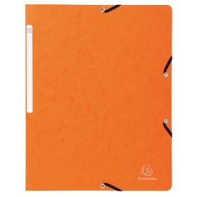 CHEM. S/RAB. 4,5/10ème  ELAS+ETIQ orange