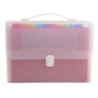Trieur valisette+poignée 24 comp CRYSTAL