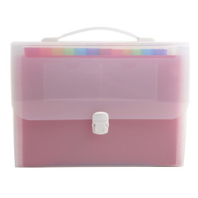 Trieur valisette+poignée 24 comp CRYSTAL