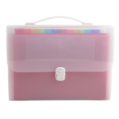 Trieur valisette+poignée 24 comp CRYSTAL