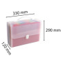 Trieur valisette+poignée 24 comp CRYSTAL