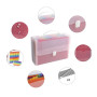 Trieur valisette+poignée 24 comp CRYSTAL