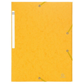 CHEM. 3 RAB. KING FOLDER SCOTTEN Jaune