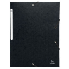 CHEM. 3 RAB. KING FOLDER SCOTTEN Noir