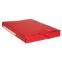 CHEM. 3 RAB. KING FOLDER SCOTTEN Rouge