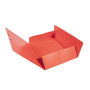 CHEM. 3 RAB. KING FOLDER SCOTTEN Rouge