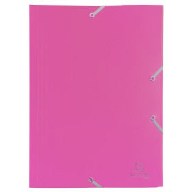 CHEM. A4 3RAB+ELAST PP 24X32 FUCHSIA