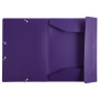CHEM.A4 3RAB+ELAST PP 24X32 MAUVE