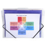Trieur Mural 6 compartiments Crystal