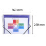Trieur Mural 6 compartiments Crystal
