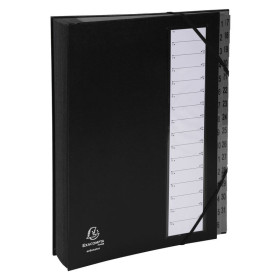 Trieur 32 compartiments Numériques Noir