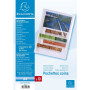 SACHET 10 POCH. Coin PP Lisse