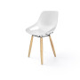 CHAISE 4 PIEDS ROSALIE SANS PLACET - PIED XL - ASSISE PS