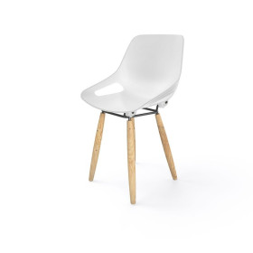 CHAISE 4 PIEDS ROSALIE SANS PLACET - PIED XL - ASSISE PS