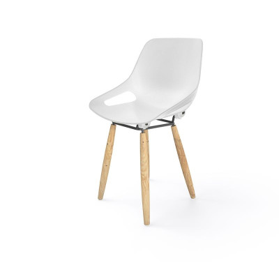 CHAISE 4 PIEDS ROSALIE SANS PLACET - PIED XL - ASSISE PS