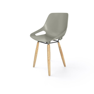 CHAISE 4 PIEDS ROSALIE SANS PLACET - PIED XL - ASSISE PQ