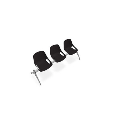 POUTRE ROSALIE 3 PLACES ASSISE PR - PIET. ALU POLI - TRAVERSE SB