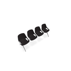 POUTRE ROSALIE 4 PLACES ASSISE PR - PIET. ALU POLI - TRAVERSE SB