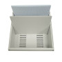 Boîte K 600 fiches A7 gris lumière