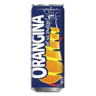 ORG CANET SLIM ORANGINA 33CL 8009452 - SG157F