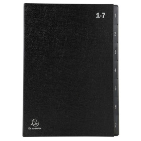 Trieur Ordonator numérique 1-7 noir