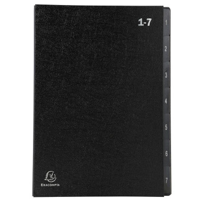 Trieur Ordonator numérique 1-7 noir