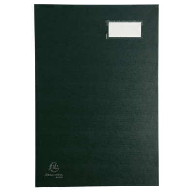 Parapheur 20 Compartiments vert