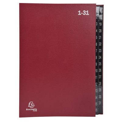 Trieur Ordonator 1-31 32 comp. Rouge