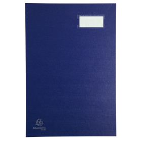Parapheur 20 Compartiments bleu