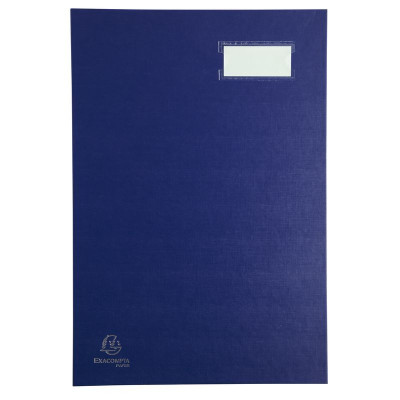 Parapheur 20 Compartiments bleu