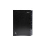 Trieur Ordonator A-Z 24 comp. noir