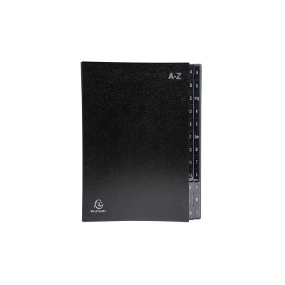 Trieur Ordonator A-Z 24 comp. noir