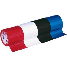 Toile adhesive plastifiee « multi-usage », 19mm x 3m, Essselte/Rubafix, Rouge