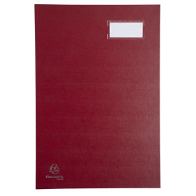 Parapheur 20 Compartiments rouge